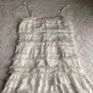 Princess Polly White Mini Dress